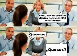 Entrevista de trabajo