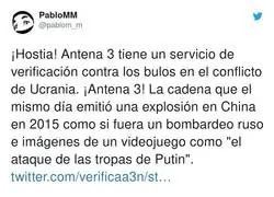 Surrealista lo de Antena 3