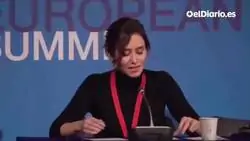 Recrean una rueda de prensa de Isabel D&iacute;az Ayuso como si fuese una escena de The Office y el resultado es brillante