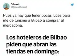 Esa duda entre ir al Museo Guggenheim o al Alcampo