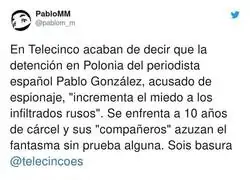 Es de locos lo de Telecinco