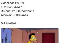 No se puede vivir en Espa&ntilde;a