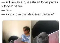 El hombre que sabe todo