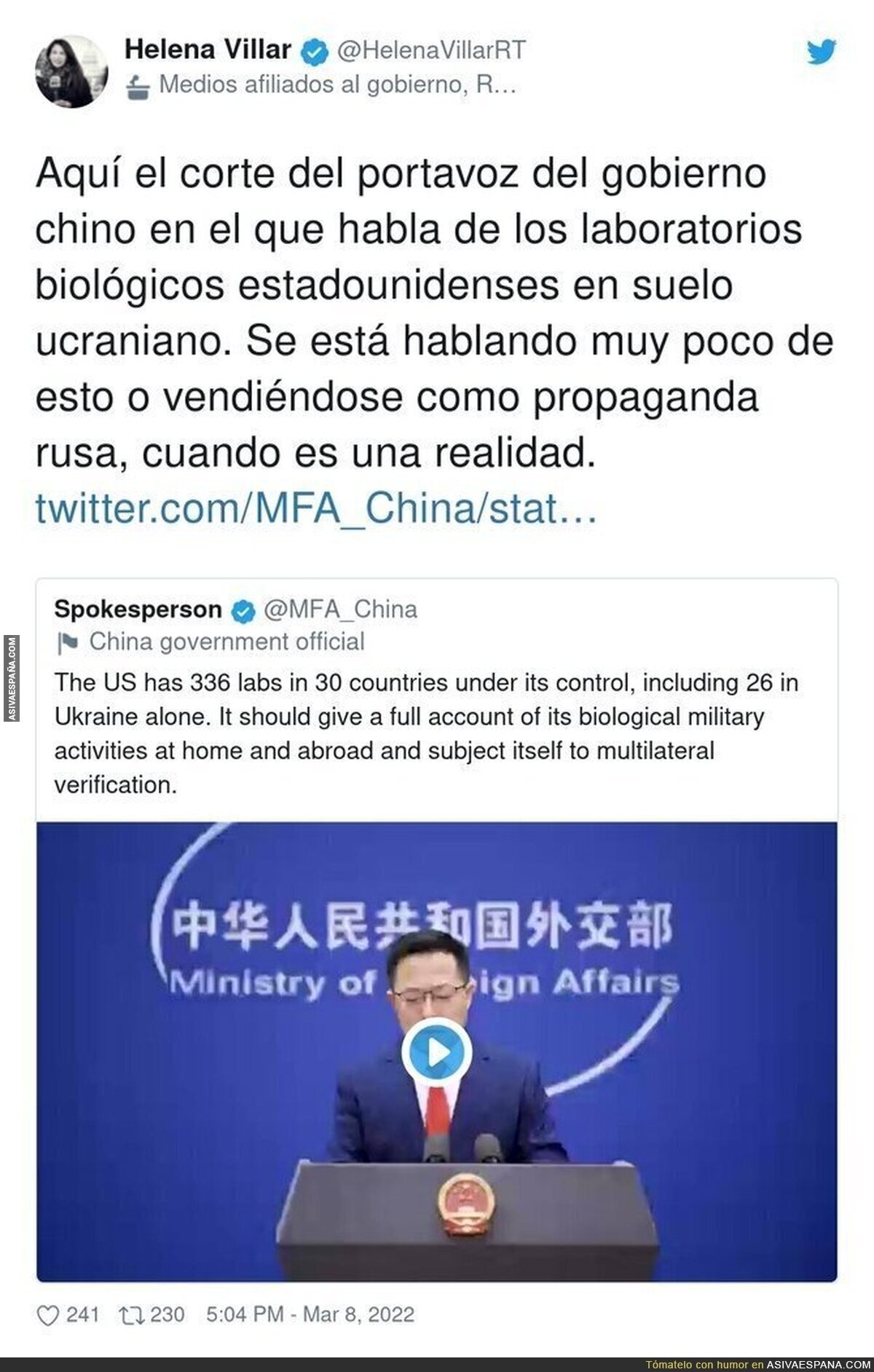 Algo se estaba cocinando en suelo ucraniano