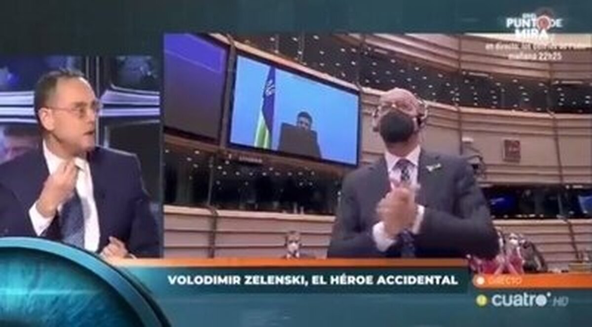 El coronel Pedro Baños se siente totalmente atacado al ser contrario al envío de armas y la posición que tiene España frente al conflicto bélico