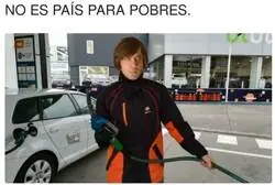 Ni hay gasoil para pobres