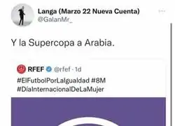 La l&oacute;gica de la federaci&oacute;n espa&ntilde;ola de f&uacute;tbol