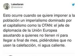 El mensaje de Borrell que ha cabreado a todo el mundo