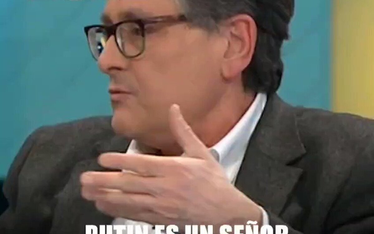 Esta es la opinión de Paco Marhuenda después de la invasión rusa y antes de la invasión rusa