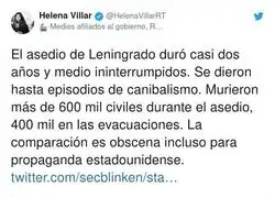 Situaciones muy diferentes