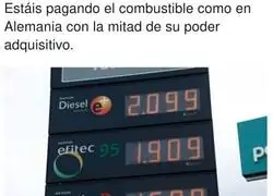 El robo a mano armada a la hora de repostar