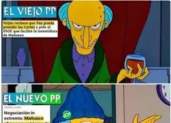 El gran cambio del PP