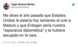 Ahora Venezuela si es un gran pa&iacute;s