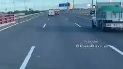 Las carreteras en Espa&ntilde;a siempre sorprenden porque te puedes encontrar una carrera donde menos lo esperas