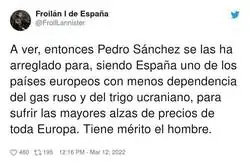 Tremendo lo de la Espa&ntilde;a de Pedro S&aacute;nchez