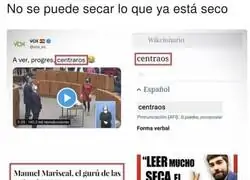 La inteligencia de la gente de VOX bajo m&iacute;nimos