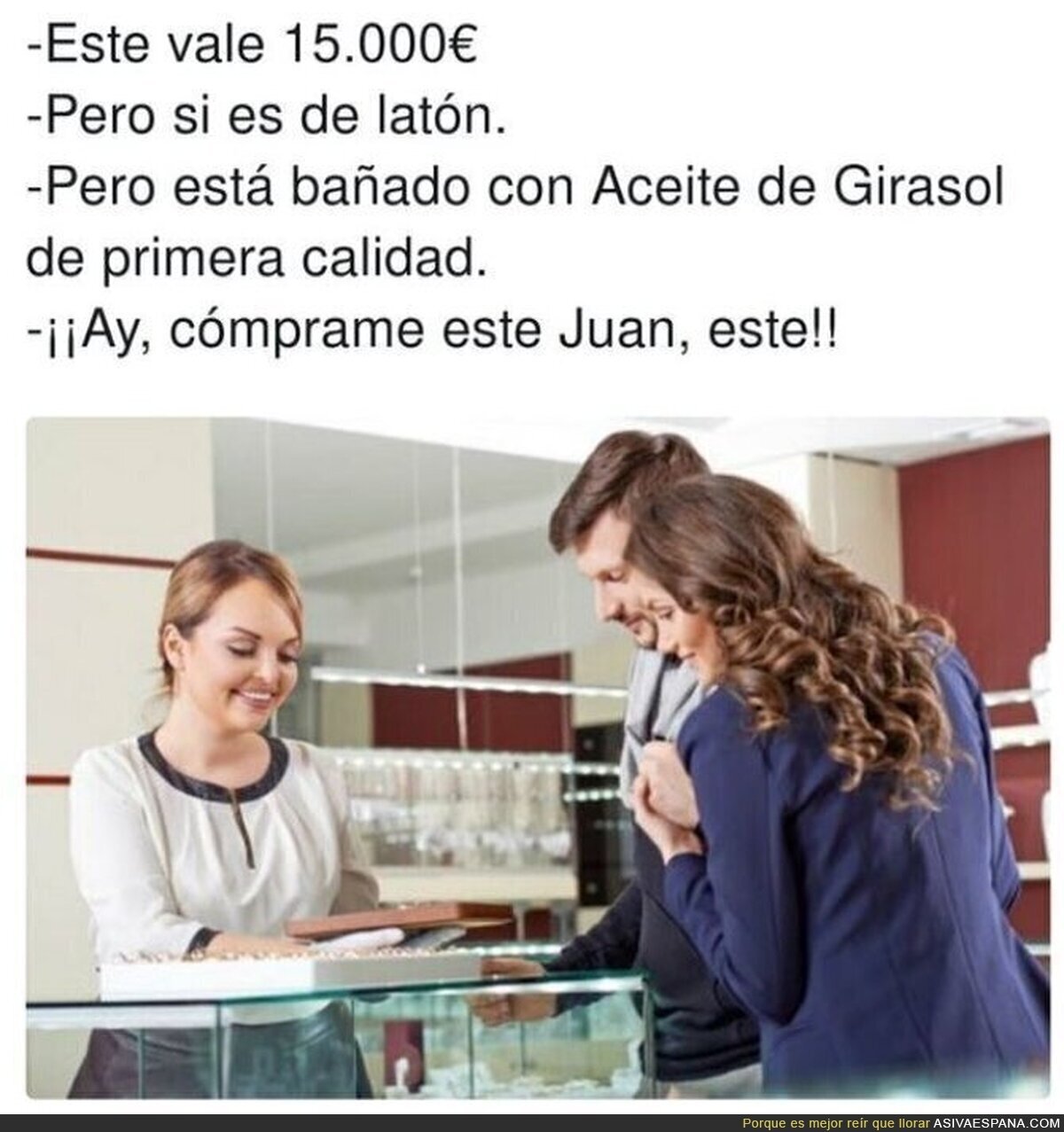 Un anillo de gran valor