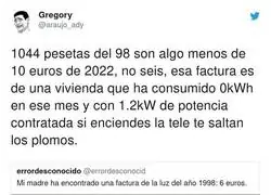 La realidad de la factura que se ha vuelto viral