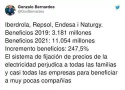 No hay que olvidar el estado que tambi&eacute;n sale muy beneficiado