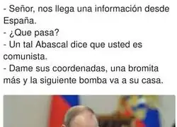 De comunista tiene poco