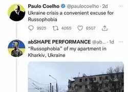 El drama que deja la guerra