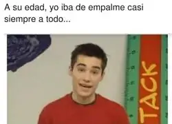 Es una norma b&aacute;sica a esa edad