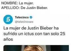 No era tan complicado escribir su nombre