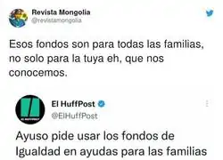 Hay que aclar&aacute;rselo a Isabel D&iacute;az Ayuso