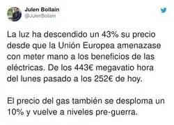 Y todav&iacute;a est&aacute; alt&iacute;simo el precio, ahora nos quieren hacer ver que est&aacute; muy barato