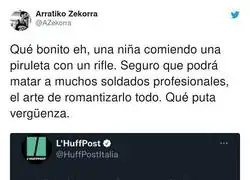 Periodismo basura en estado puro