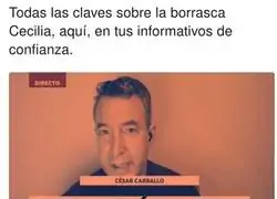 Lleg&oacute; el experto de la calima