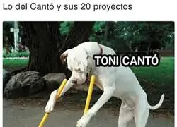Toni Cant&oacute; no puede parar