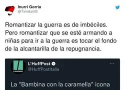 La gente est&aacute; muy mal de la cabeza en plena guerra