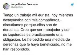 Simplemente gente de derechas