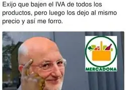 Juan Roig en estado puro