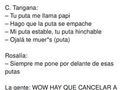 La diferencia cuando es una chica o chico quien canta las letras