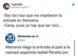 Una nazi como la que m&aacute;s