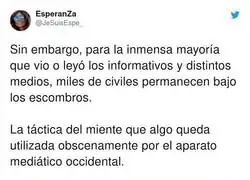 La guerra de la desinformaci&oacute;n