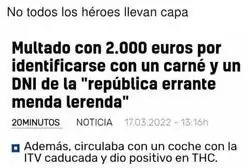 En Espa&ntilde;a simplemente pasan cosas surrealistas