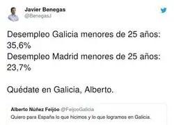 &iquest;De verdad el futuro del PP pasa por manos de Feij&oacute;o viendo el panorama de Galicia?