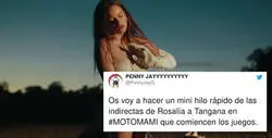 Estas son algunas de las indirectas que Rosal&iacute;a le lanza a C. Tangana en el disco 'Motomami'