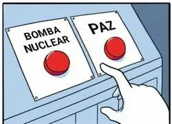 Nos libramos de una buena si no est&aacute; &eacute;l al mando