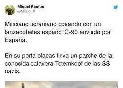 A este tipo de gente le ha enviado armas nuestro pa&iacute;s llamado Espa&ntilde;a
