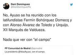 "El campo", seg&uacute;n el PP