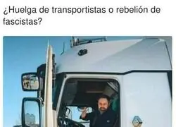 La realidad de la huelga de transportistas