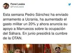 Tremendo lo de Pedro S&aacute;nchez con el PSOE
