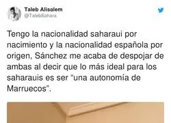 La atrocidad que ha cometido Pedro S&aacute;nchez