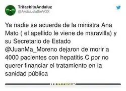 El pasado negro de Ana Mato