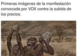 Los primeros manifestantes ya est&aacute;n presentes