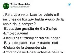Los 20.000 millones de Irene Montero